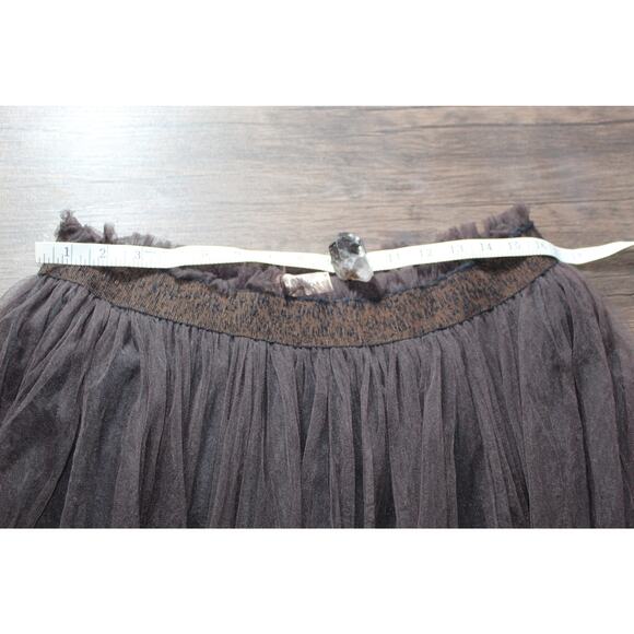 Gentry Portfolio Tulle Maxi Skirt Fairy Whimsy Goth Witchy Plus Size US 14/16 - Picture 11 of 14